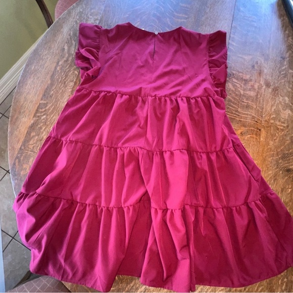 Entro Brand Layered Ruffle Dress - Picture 3 of 3